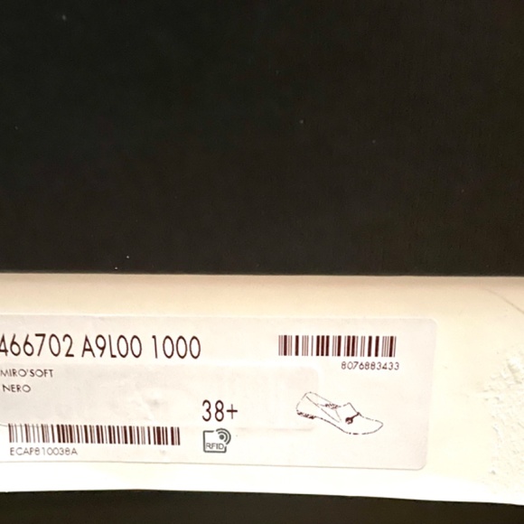 Gucci Miro’ Soft   Nero/Black Loafers - Picture 6 of 6